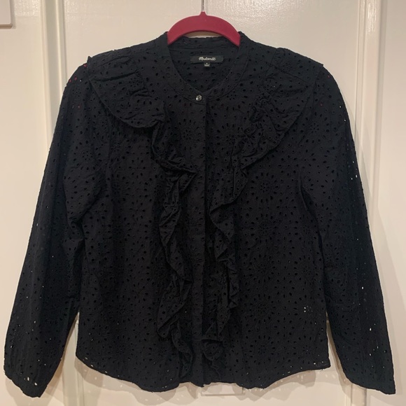 Madewell button up - Picture 1 of 2